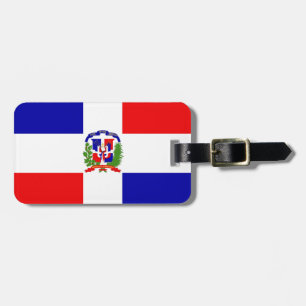 Low Cost! Dominican Republic Luggage Tag