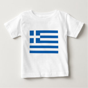 Low Cost! Greece Flag Baby T-Shirt