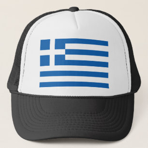 Low Cost! Greece Flag Trucker Hat