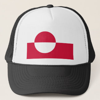 Low Cost! Greenland Flag Trucker Hat