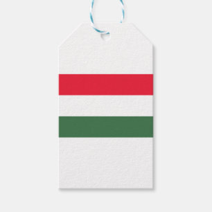 Low Cost! Hungary Flag Gift Tags