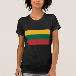 Low Cost! Lithuania Flag T-Shirt