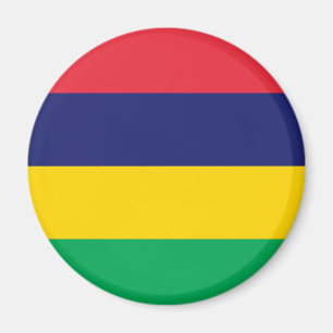 Low Cost! Mauritius Flag Magnet