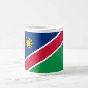 Low Cost! Namibia Flag Coffee Mug