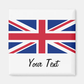 Low Cost Union Jack Flag of Great Britain Magnet