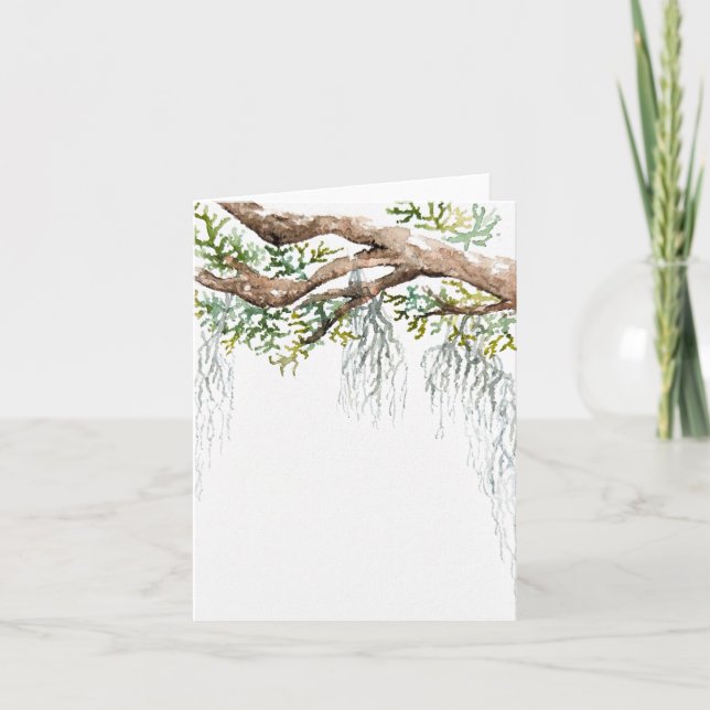 Low country watercolor invitation (Front)