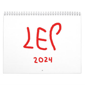 Low Effort Punks Calendar 2024