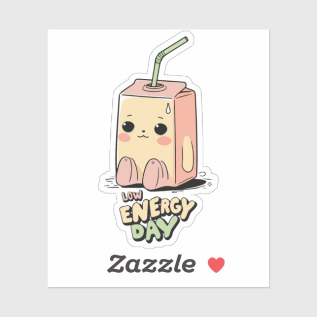 Low Energy Day – Soft Tired Custom-Cut Vinyl (Sheet)