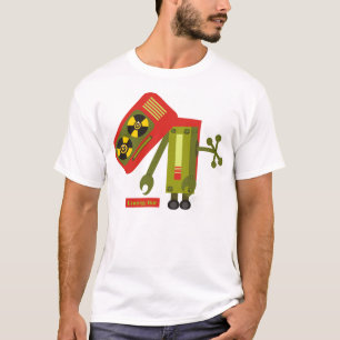 Low Energy Retro Robot T-Shirt