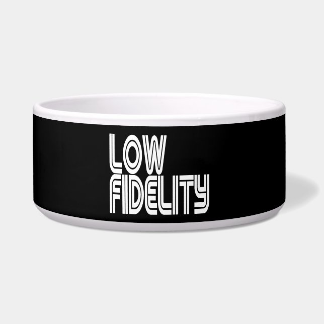 Low Fidelity (Front)