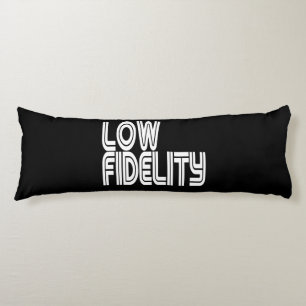 Low Fidelity Body Pillow