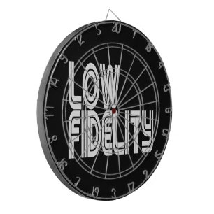 Low Fidelity Dartboard