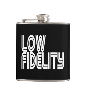 Low Fidelity Hip Flask