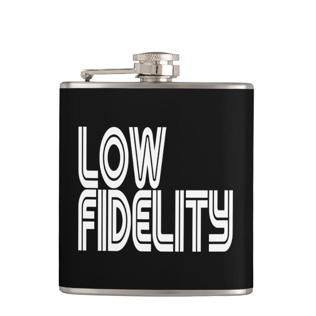 Low Fidelity Hip Flask (Front)