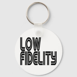 Low Fidelity Keychain