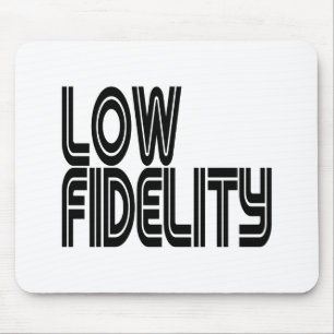 Low Fidelity Mouse Pad