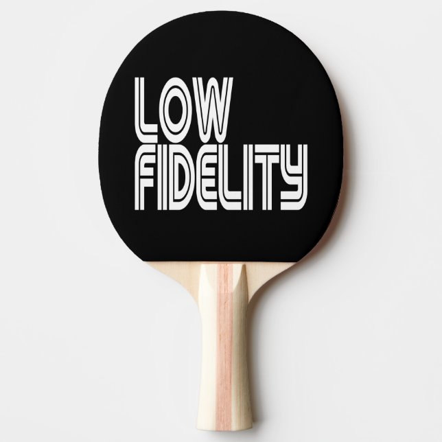 Low Fidelity Ping Pong Paddle (Front)