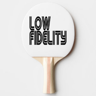 Low Fidelity Ping Pong Paddle