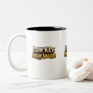 Low Key High Value Two-Tone Coffee Mug