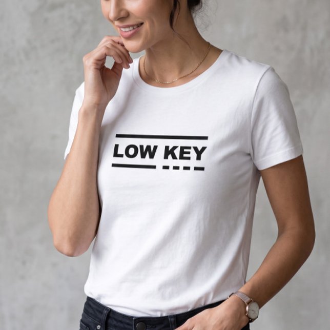 Low Key Minimalist Slogan Graphic Tee | Clean (Creator Uploaded)