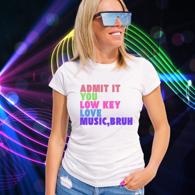 Low Key Music Teacher Tshirt (Creator Uploaded)