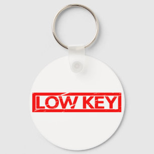 Low Key Stamp Keychain