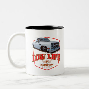 Low Life Customs Two-Tone Coffee Mug