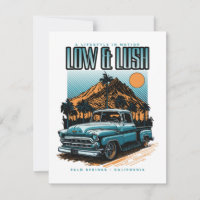 Low & Lush - A Lifestyle In Motion - Vintage Truck