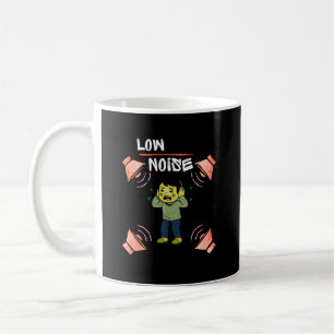 Low Noise Awareness –Sensory Overload Illustration Coffee Mug