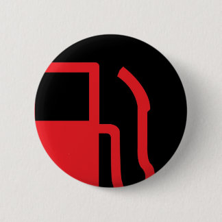Low on Fuel 2 Inch Round Button