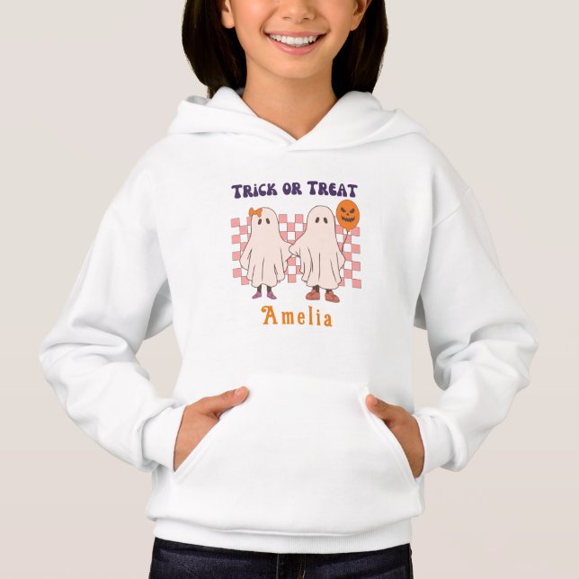 Low personalized trick or treat (Front)