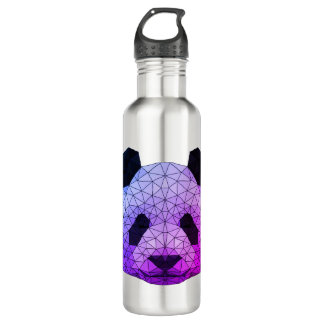Low Poly Panda 710 Ml Water Bottle