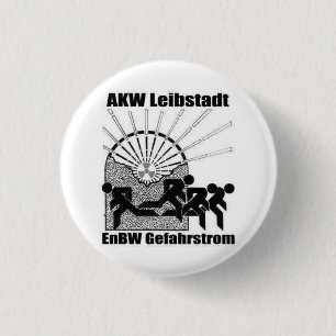 low-power town 1 inch round button