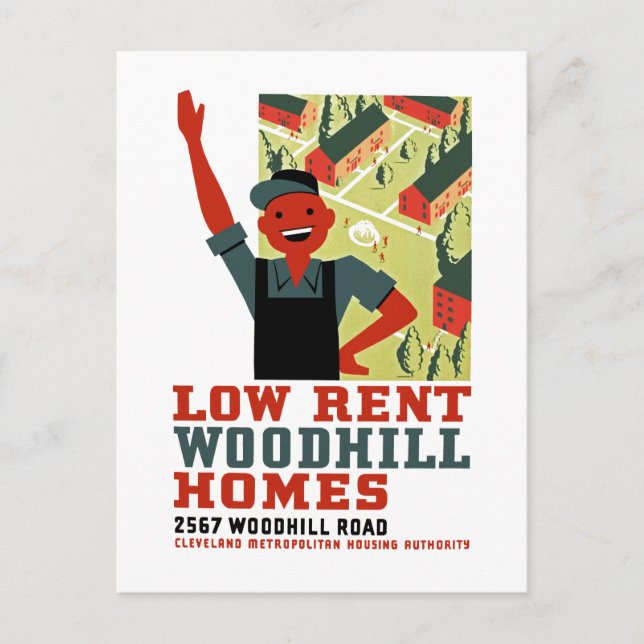 Low Rent Postcard (Front)
