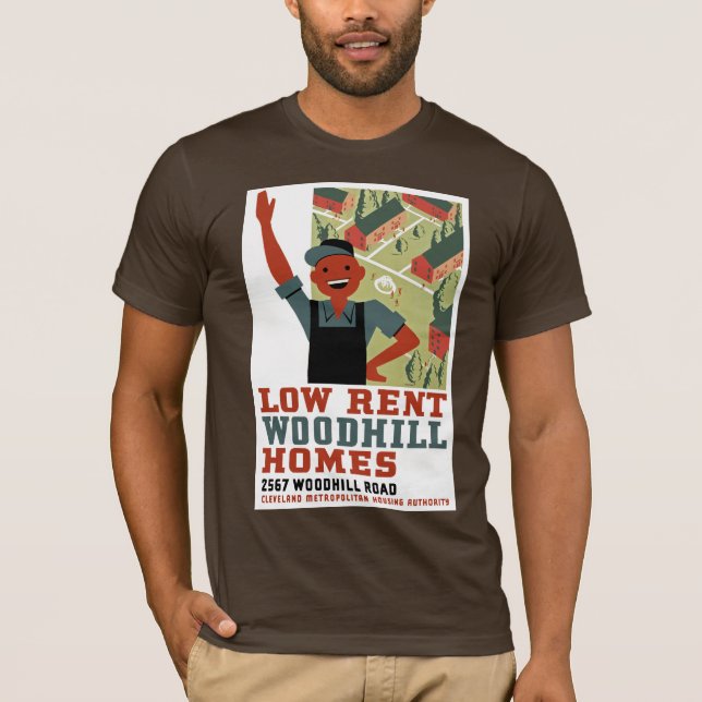 Low Rent T-Shirt (Front)