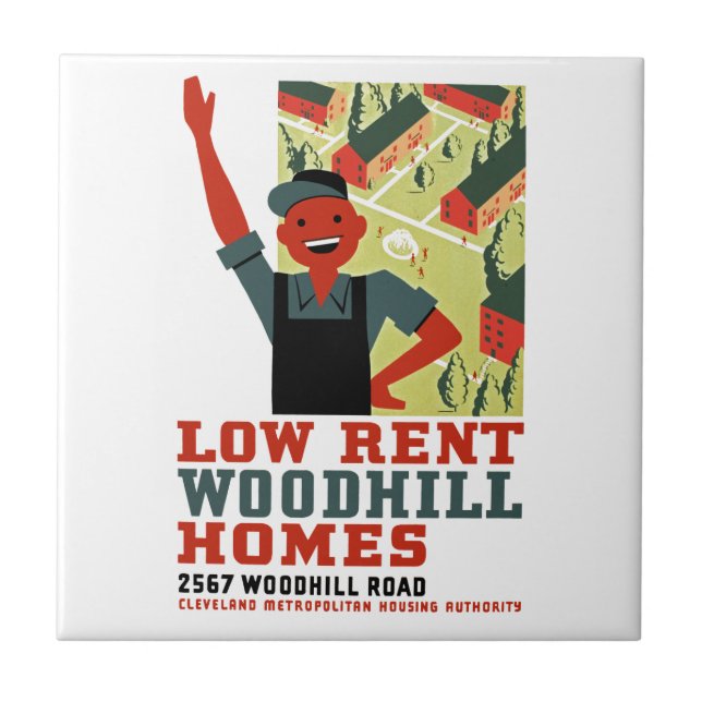 Low Rent Tile (Front)