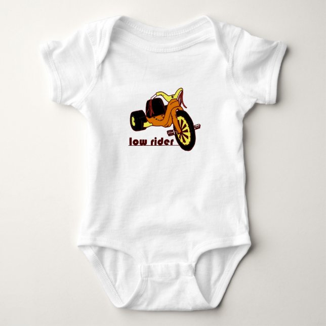 Low Rider - Baby Bodysuit (Front)