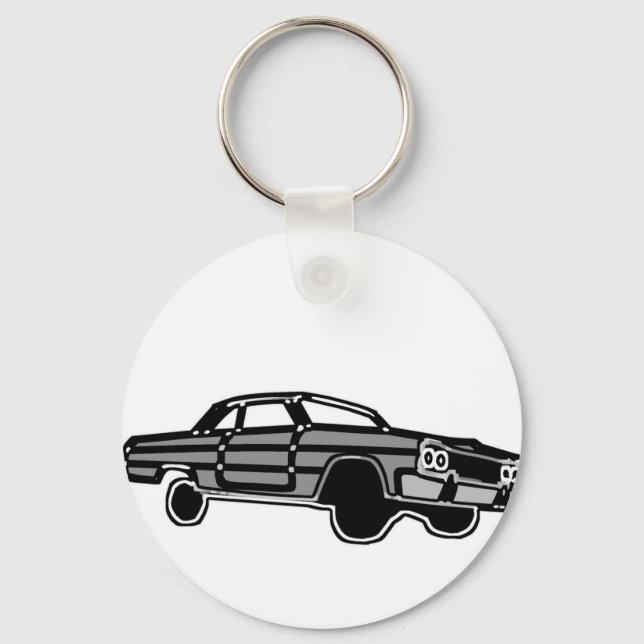 Low Rider Keychain (Front)