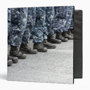 Low section view of sailors binder