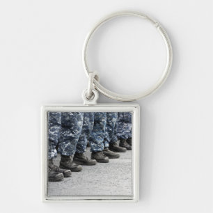 Low section view of sailors keychain