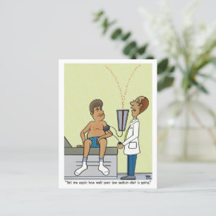 Low Sodium Postcard