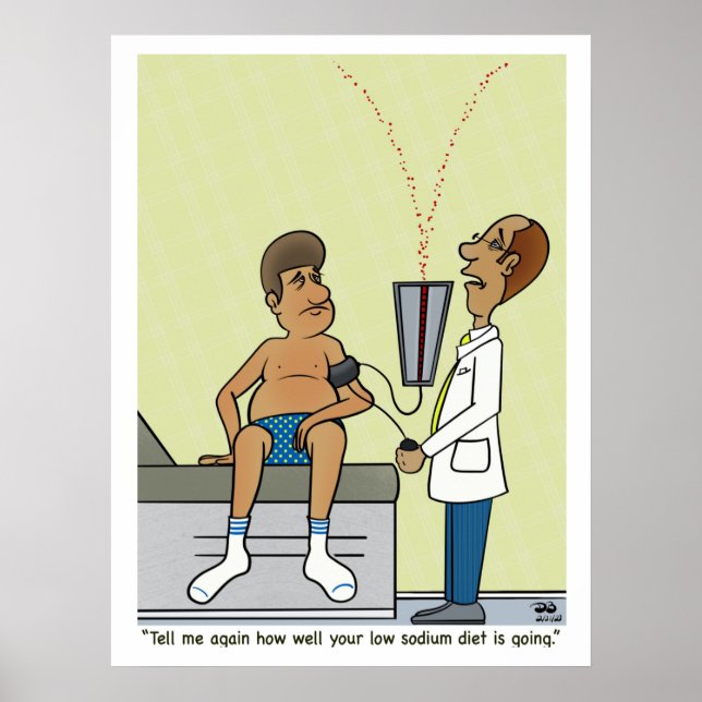 Low Sodium  Poster (Front)