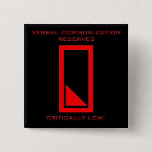 Low Speech Reserves Button (Front)