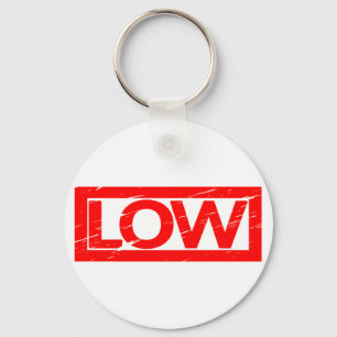 Low Stamp Keychain