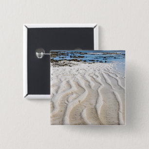 Low tide 2 inch square button