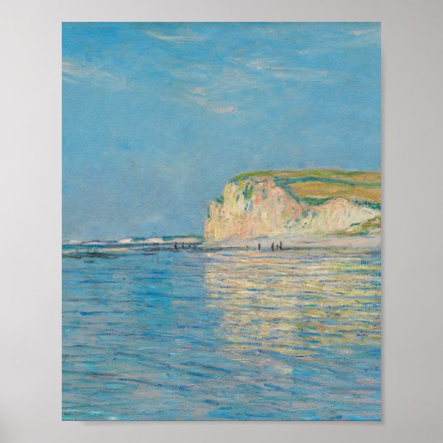 Low Tide at Pourville, near Dieppe Claude Monet Poster (Front)