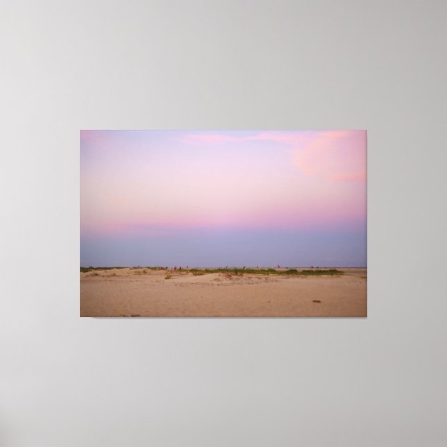 Low Tide - Canvas Photography Print (Front)