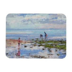 Low Tide Charmouth 2012 Magnet