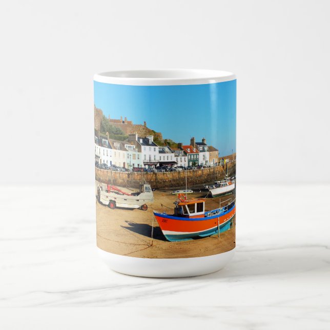 Low tide in Jersey Coffee Mug (Center)