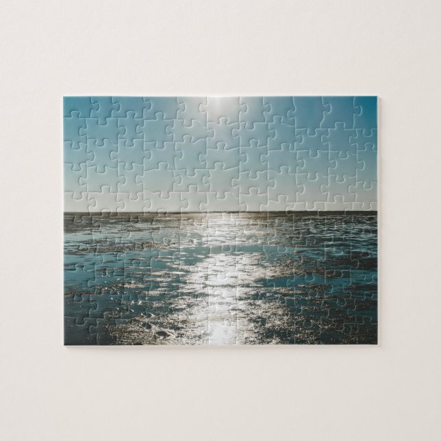 Low tide jigsaw puzzle (Horizontal)